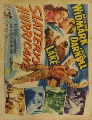 Slattery's Hurricane movie poster (1949) mouse pad