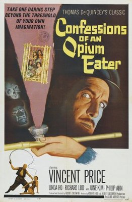 Confessions of an Opium Eater movie poster (1962) poster with hanger