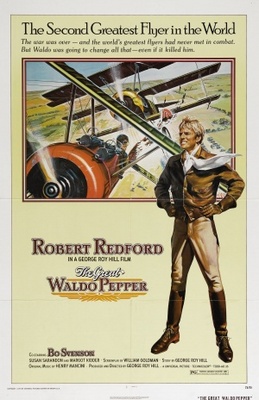 The Great Waldo Pepper movie poster (1975) poster