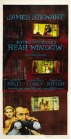 Rear Window movie poster (1954) Longsleeve T-shirt #639280