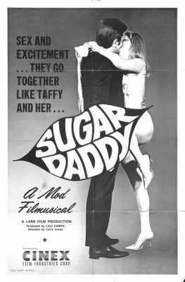 Sugar Daddy movie poster (1968) puzzle MOV_581b0705