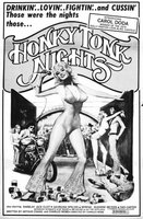 Honky Tonk Nights movie poster (1978) sweatshirt #691894