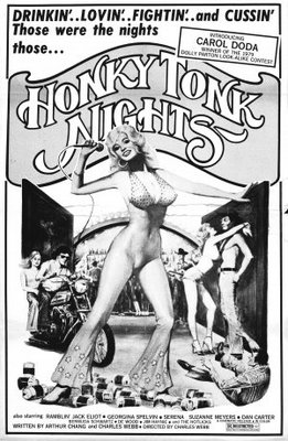 Honky Tonk Nights movie poster (1978) Stickers MOV_581c0396