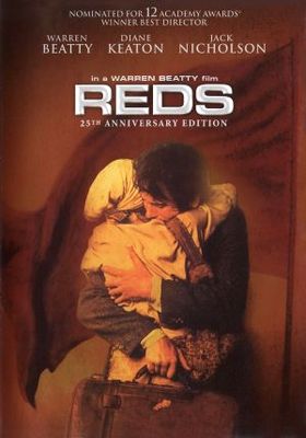 Reds movie poster (1981) poster