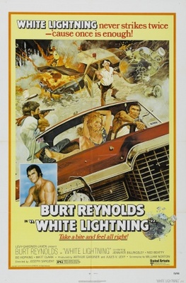 White Lightning movie poster (1973) mouse pad