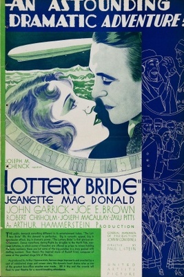 The Lottery Bride movie poster (1930) t-shirt