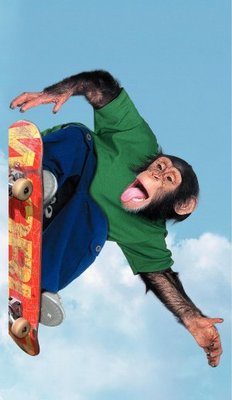 MVP 2: Most Vertical Primate movie poster (2001) Mouse Pad MOV_58212843