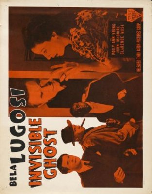 Invisible Ghost movie poster (1941) poster with hanger