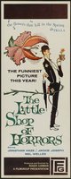 The Little Shop of Horrors movie poster (1960) Longsleeve T-shirt #639587
