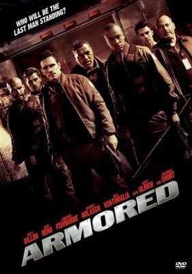 Armored movie poster (2009) metal framed poster