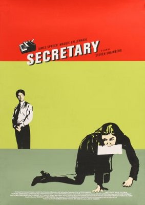 Secretary movie poster (2002) Mouse Pad MOV_5827f7a2
