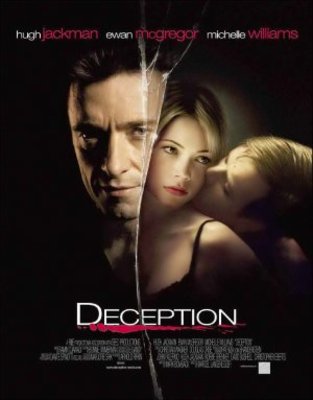 Deception movie poster (2008) metal framed poster