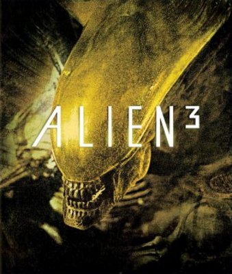 Alien 3 movie poster (1992) wooden framed poster