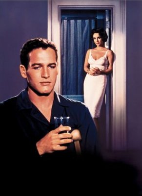 Cat on a Hot Tin Roof movie poster (1958) metal framed poster