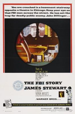 The FBI Story movie poster (1959) wooden framed poster
