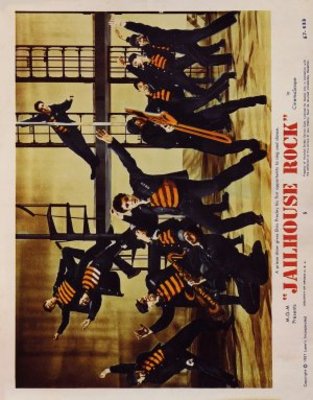 Jailhouse Rock movie poster (1957) Poster MOV_583515f7