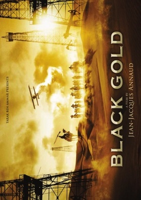 Black Gold movie poster (2011) poster with hanger