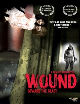 Wound movie poster (2010) Poster MOV_5839d7f5