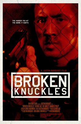 Broken Knuckles movie poster (2013) Stickers MOV_583b8f20