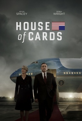 House of Cards movie poster (2013) Stickers MOV_583b92bf