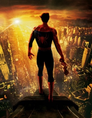 Spider-Man 2 movie poster (2004) tote bag