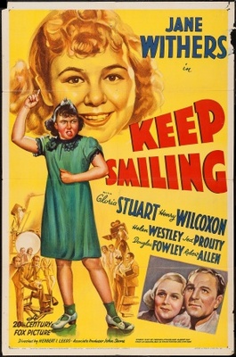 Keep Smiling movie poster (1938) Poster MOV_583d7128