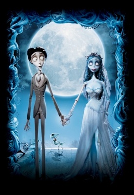 Corpse Bride movie poster (2005) metal framed poster