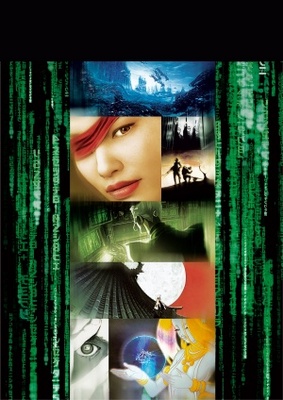 The Animatrix movie poster (2003) metal framed poster