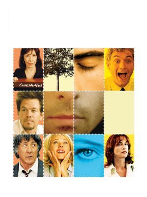 I Heart Huckabees movie poster (2004) poster with hanger