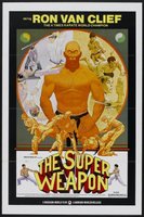 The Super Weapon movie poster (1976) t-shirt #657616
