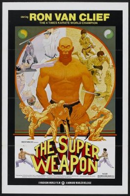 The Super Weapon movie poster (1976) Poster MOV_58449fd2