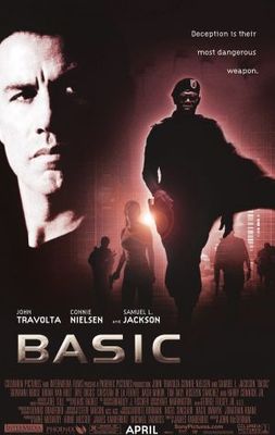 Basic movie poster (2003) wooden framed poster