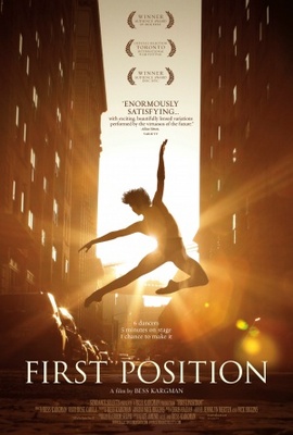 First Position movie poster (2011) pillow