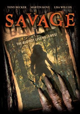 Savage movie poster (2009) Poster MOV_58481d18