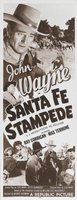 Santa Fe Stampede movie poster (1938) t-shirt #693393