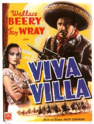Viva Villa! movie poster (1934) Poster MOV_5849d01f