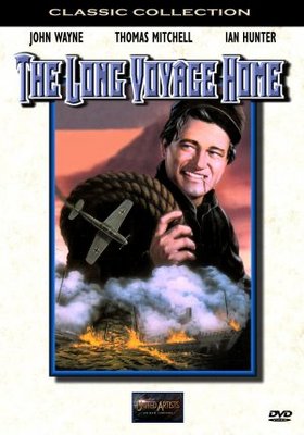 The Long Voyage Home movie poster (1940) pillow