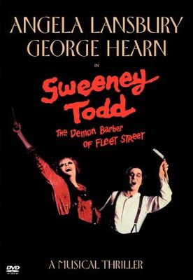 Sweeney Todd: The Demon Barber of Fleet Street movie poster (1982) wooden framed poster