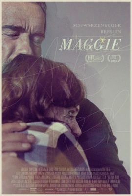 Maggie movie poster (2015) poster with hanger