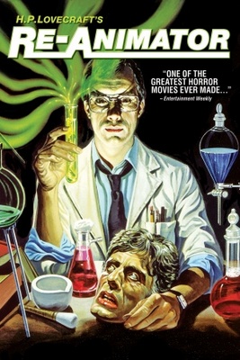 Re-Animator movie poster (1985) poster with hanger