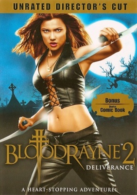 Bloodrayne 2 movie poster (2007) Mouse Pad MOV_585f7bca
