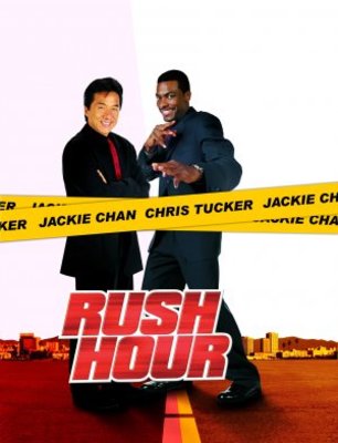 Rush Hour movie poster (1998) Stickers MOV_5865bc1a