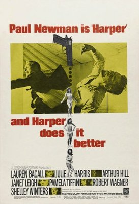 Harper movie poster (1966) poster with hanger