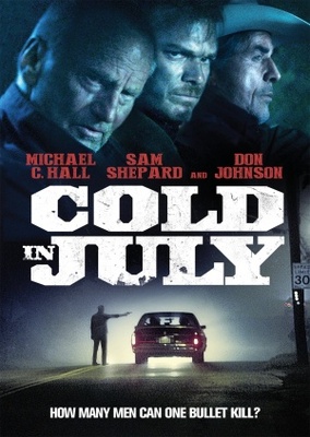 Cold in July movie poster (2009) poster with hanger