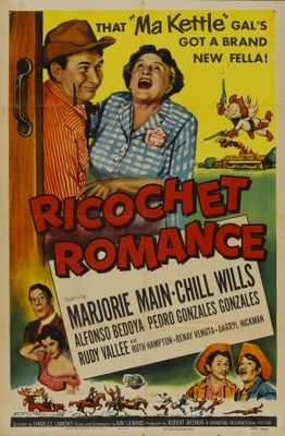Ricochet Romance movie poster (1954) Mouse Pad MOV_586fd869