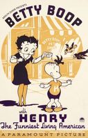 Betty Boop with Henry the Funniest Living American movie poster (1935) Longsleeve T-shirt #637981