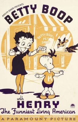 Betty Boop with Henry the Funniest Living American movie poster (1935) puzzle MOV_5870ed05