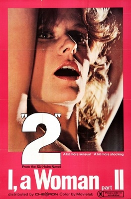 Jeg, en kvinda II movie poster (1968) wooden framed poster