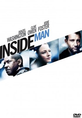 Inside Man movie poster (2006) wood print