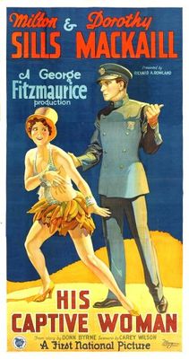 His Captive Woman movie poster (1929) puzzle MOV_5878ce82